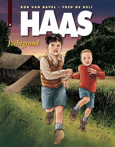 Haas 6 - Jachtgrond, Softcover (Don Lawrence Collection)