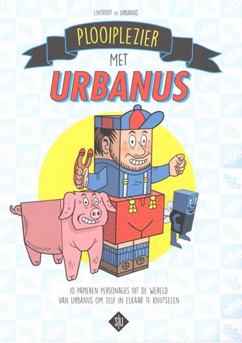 Urbanus - Diversen  - Plooiplezier met Urbanus, Softcover (Standaard Uitgeverij)