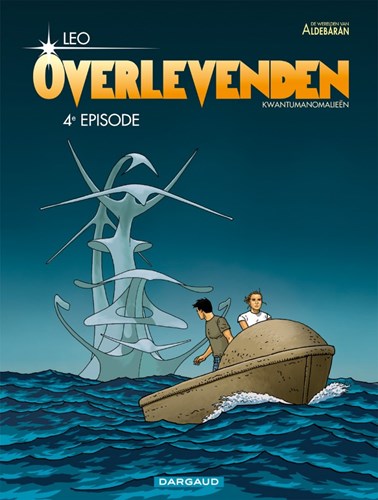 Overlevenden 4 - Kwantumanomalieën - 4e episode, Softcover (Dargaud)