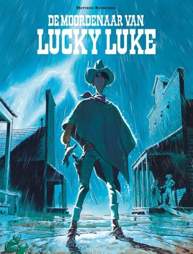 Lucky Luke - Door... 1 - De moordenaar van Lucky Luke, Softcover (Lucky Comics)