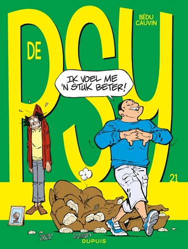 Psy, de 21 - Het gaat al veel beter, Softcover (Dupuis)