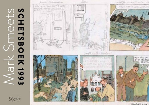 Mark Smeets - Collectie 2 - Integraal schetsboek, Hardcover (Scratch)