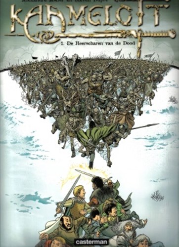 Kaamelott 1-8 - Kaamelott compleet, Softcover, Eerste druk (2006) (Casterman)