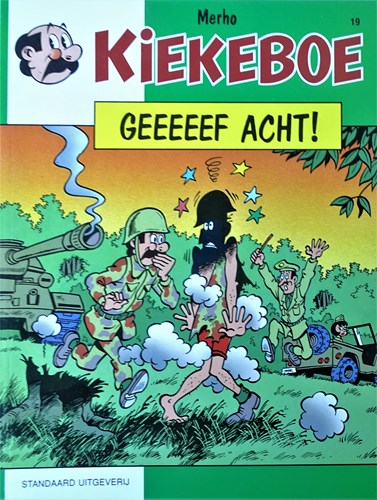 Kiekeboe(s), de 19 - Geeeeef acht!, Softcover, Kiekeboe(s), de - Standaard (Standaard Uitgeverij)