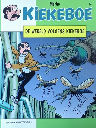 Kiekeboe(s), de 74 - De wereld volgens Kiekeboe, Softcover, Eerste druk (1997), Kiekeboe(s), de - Standaard (Standaard Uitgeverij)