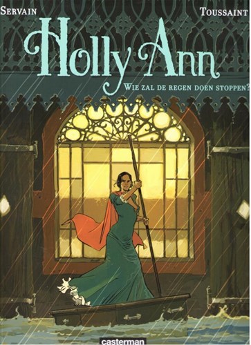 Holly Ann 2 - Wie zal de regen doen stoppen?, Softcover (Casterman)
