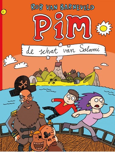 Pim 1 - De schat van Salami, Softcover (Strip2000)