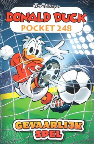 Donald Duck - Pocket 3e reeks 248 - Gevaarlijk spel, Softcover (Sanoma)