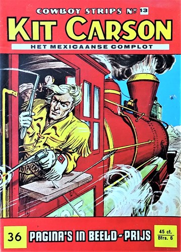 Kit Carson 14 - Het Mexicaanse complot, Softcover, Kit Carson - Neerlandia (Neerlandia)