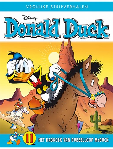 Donald Duck - Vrolijke stripverhalen 11 - Het dagboek van dubbelloop McDuck, Softcover (Sanoma)