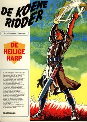 Koene Ridder 5 - De heilige harp, Softcover, Eerste druk (1973) (Casterman)