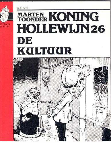 Koning Hollewijn - Mondria 26 - De kultuur, Softcover (Mondria)