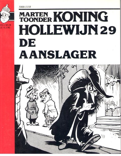 Koning Hollewijn - Mondria 29 - De aanslager, Softcover (Mondria)