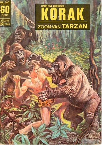Korak - Classics 1 - Korak zoon van Tarzan, Softcover (Classics Nederland (dubbele))