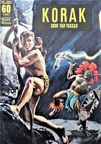 Korak - Classics 5 - Korak zoon van Tarzan, Softcover (Classics Nederland)