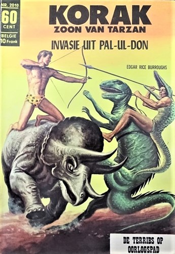Korak - Classics 10 - Invasie uit Pal-Ul-Don, De Terribs op oorlogspad, Softcover (Classics Nederland)