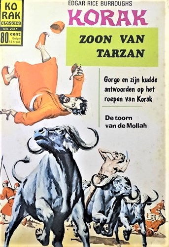 Korak - Classics 37 - De toorn van de mollah, Softcover (Classics Nederland (dubbele))
