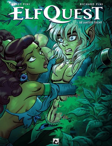 Elfquest - Laatste tocht, de 7 - De laatste tocht 7, Softcover (Dark Dragon Books)