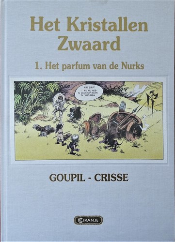 Kristallen Zwaard, het - Oranje luxe 1 - Het parfum van de Nurks, Luxe (Oranje/Farao)