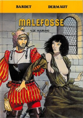 Collectie Kronieken 8 / Malefosse 1 - De huurling, Softcover, Eerste druk (1990) (Blitz)