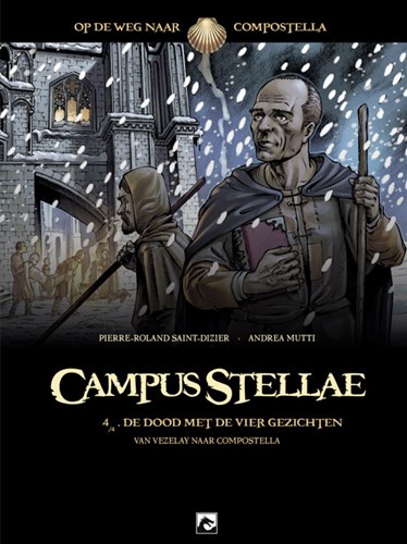 Campus Stellae 4 - De dood met de vier gezichten, Softcover (Dark Dragon Books)