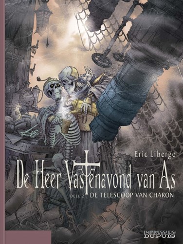 Heer Vastenavond van As, de 2 - De Telescoop van Charon, Softcover (Dupuis)