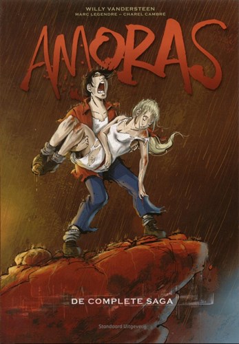 Amoras Bundeling - Amoras complete saga, Softcover (Standaard Uitgeverij)