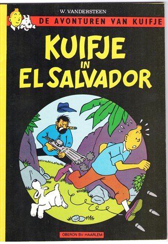 Kuifje - Parodie & Illegaal 4 - Kuifje in El Salvador, Softcover (Onbekend)