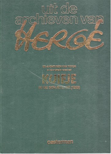 Uit het archief van Hergé 1 - De avonturen van Totor en de originele versie van Kuifje in de Sovjetunie (1929), Hardcover, Eerste druk (1975) (Casterman)