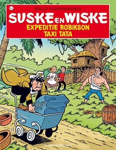 Suske en Wiske 334 - Expeditie Robikson / Taxi Tata, Softcover, Vierkleurenreeks - Softcover (Standaard Uitgeverij)