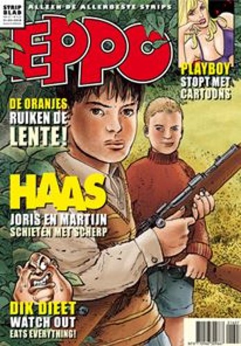 Eppo - Stripblad 2016 7 - Eppo Stripblad 2016 nr 7, Softcover (Don Lawrence Collection)