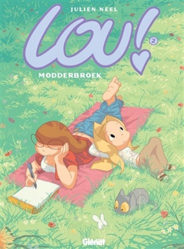 Lou! 2 - Modderbroek, Softcover (Glénat)