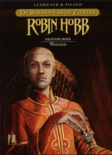 Boeken van de Zieners, de - Robin Hobb 9 - Weerzien, Hardcover (Uitgeverij L)