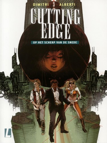 Cutting Edge 3 - Op het scherp van de snede 3, Softcover (Uitgeverij L)