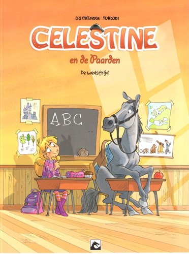 Celestine en de paarden 3 - De wedstrijd, Softcover (Dark Dragon Books)