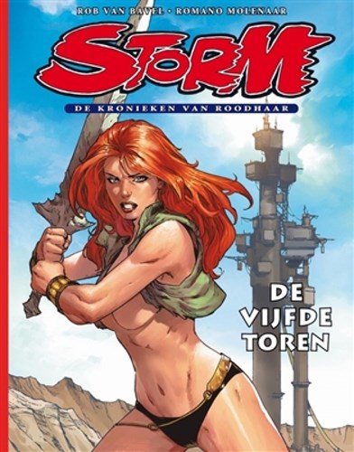 Storm - Kronieken van Roodhaar 2 - De vijfde Toren, Hardcover (Don Lawrence Collection)