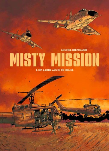 Misty Mission 1 - Op aarde als in de hemel, Hardcover (Gorilla)