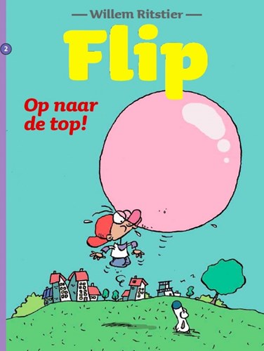 Flip 2 - Op naar de top!, Softcover (Strip2000)