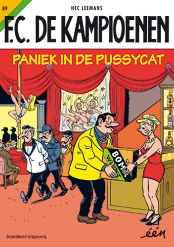F.C. De Kampioenen 89 - Paniek in de pussycat, Softcover (Standaard Uitgeverij)