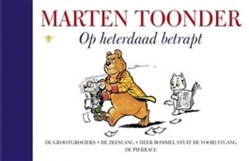 Bommel en Tom Poes - Blauwe reeks 9 - Op heterdaad betrapt, Hardcover (De Bezige Bij)