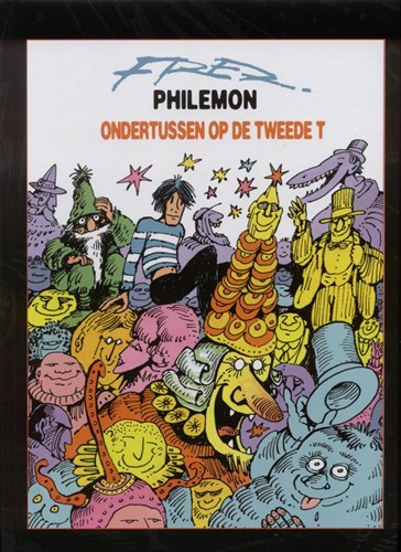 Philemon 9 - Ondertussen op de tweede T, Hardcover (Hum)