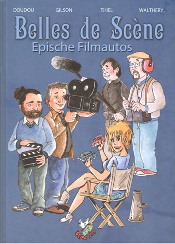 Belles de scène  - Epische Filmauto's, Hardcover (Wonderland half vier productions)