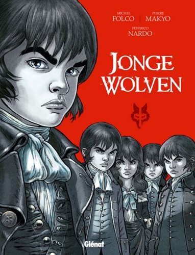 Jonge wolven  - Jonge wolven, Hardcover (Glénat)