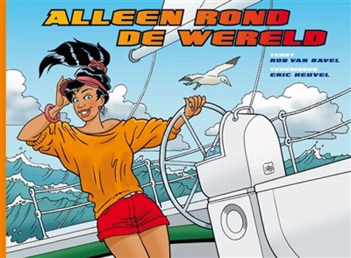 Eric Heuvel - Collectie  - Alleen rond de wereld, Softcover (Don Lawrence Collection)