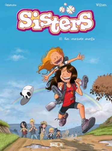 Sisters 10 - Een overdosis energie, Softcover (Ballon)