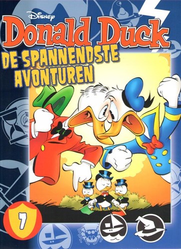 Donald Duck - Spannendste avonturen 7 - Spannendste avonturen 7, Softcover (Sanoma)