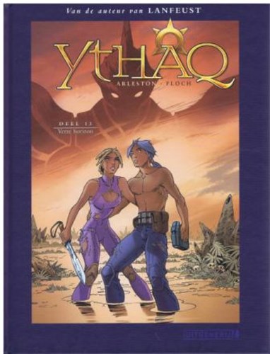 Ythaq 13 - Verre horizon, Hardcover, Eerste druk (2016), Ythaq - Hardcover (Uitgeverij L)