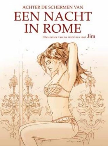 Nacht in Rome, een  - Achter de schermen: Een nacht in Rome, Hardcover (SAGA Uitgeverij)