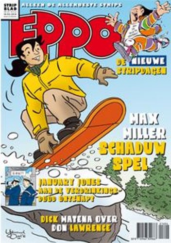 Eppo - Stripblad 2016 4 - Eppo Stripblad 2016 nr 4, Softcover (Don Lawrence Collection)