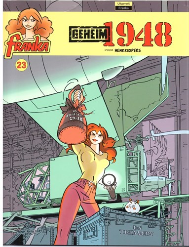 Franka 23 - Geheim 1948, SC (Misdruk), Franka - Softcover (Uitgeverij Franka)